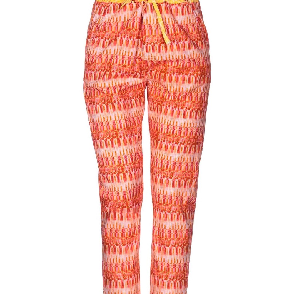 Italian Brand Opaline Indian high quality cotton Stylish Patterned Women's Pants
